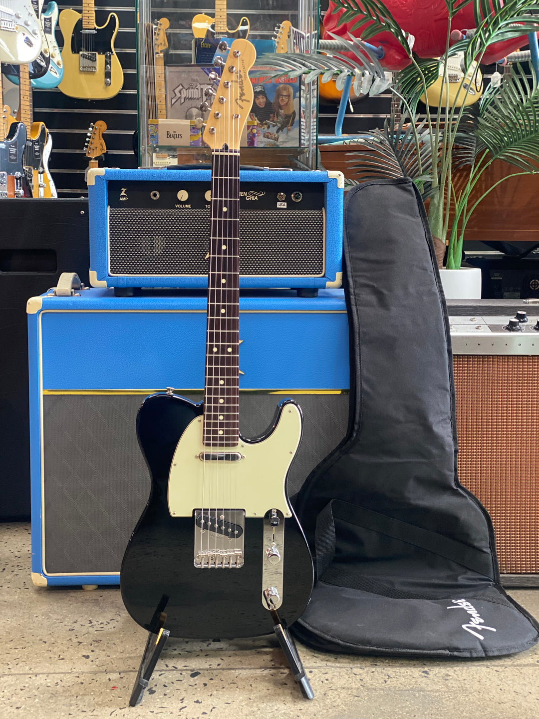 Fender 2023 MIJ Junior Collection Telecaster w/bag | Black ***pre loved***