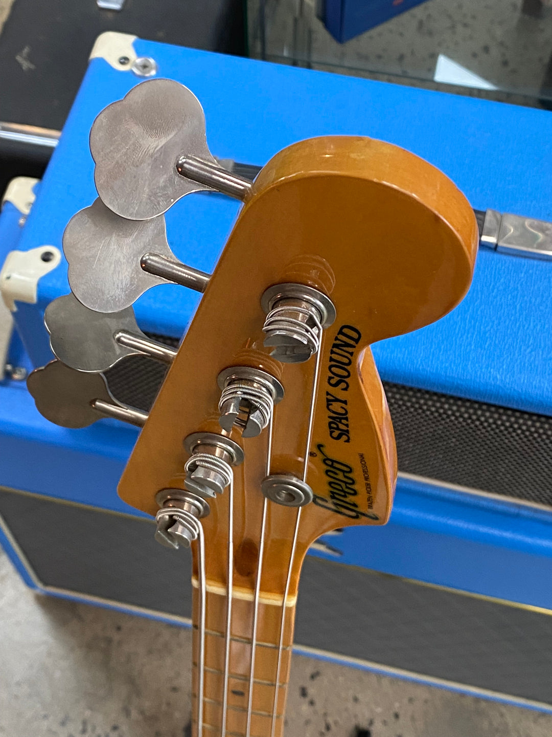 Greco PB-450 1981 Spacey Sounds P-Bass w/case ***pre loved***