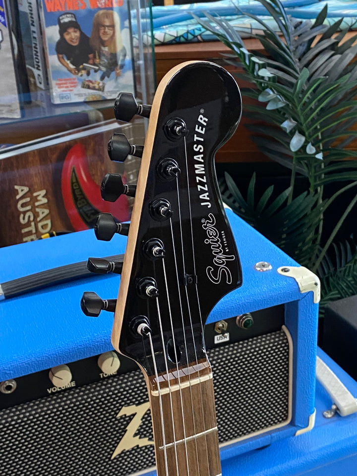Squier FSR Affinity Jazzmaster  | Metallic Black