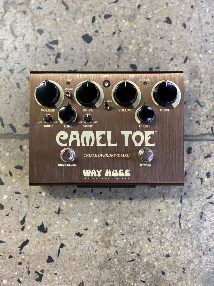 Way Huge Camel Toe Triple Overdrive MKII w/box ***Pre Loved***