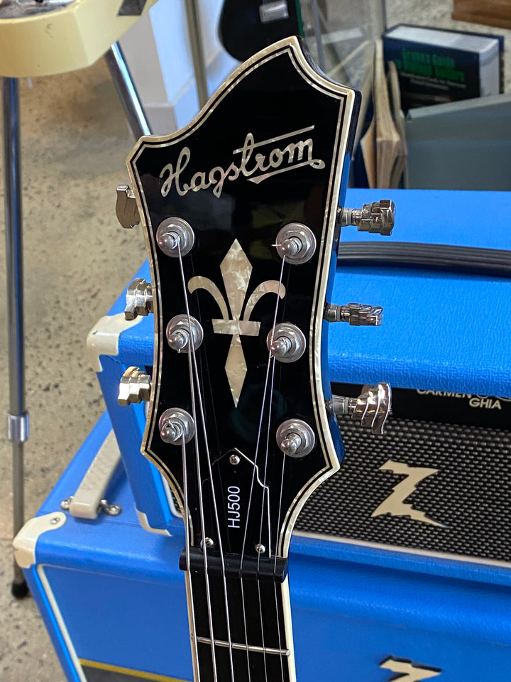 Hagstrom 2009 HJ500 *modded* | Black ***pre loved***