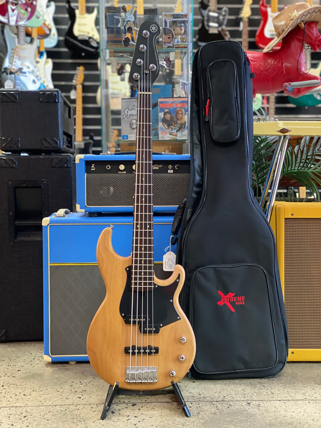 Yamaha BB235 Bass Guitar w/bag | Natural ***pre loved***