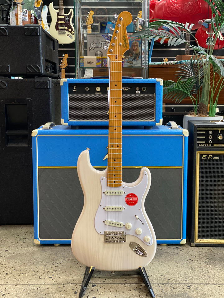 Squier By Fender Classic Vibe '50S Stratocaster | White Blonde