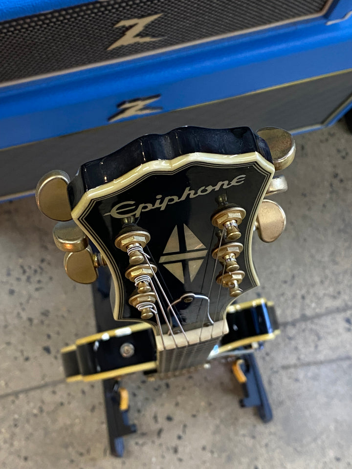 Epiphone 2011 Les Paul Black Beauty w/case ***pre loved***