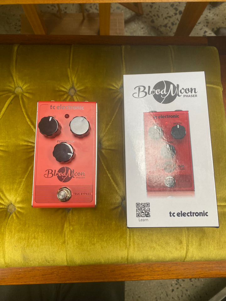 TC Electronic Blood Moon Phaser Pedal w/box ***Pre Loved***