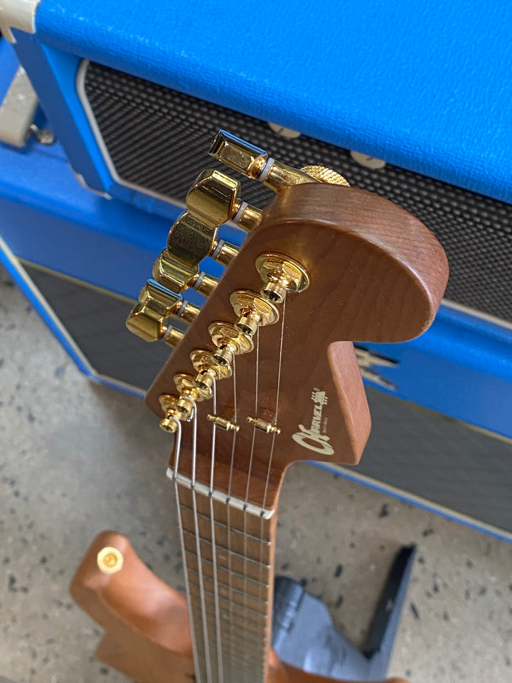 Charvel 2021 Pro-mod DK24 HSH w/bag | Mahogany ***pre loved***