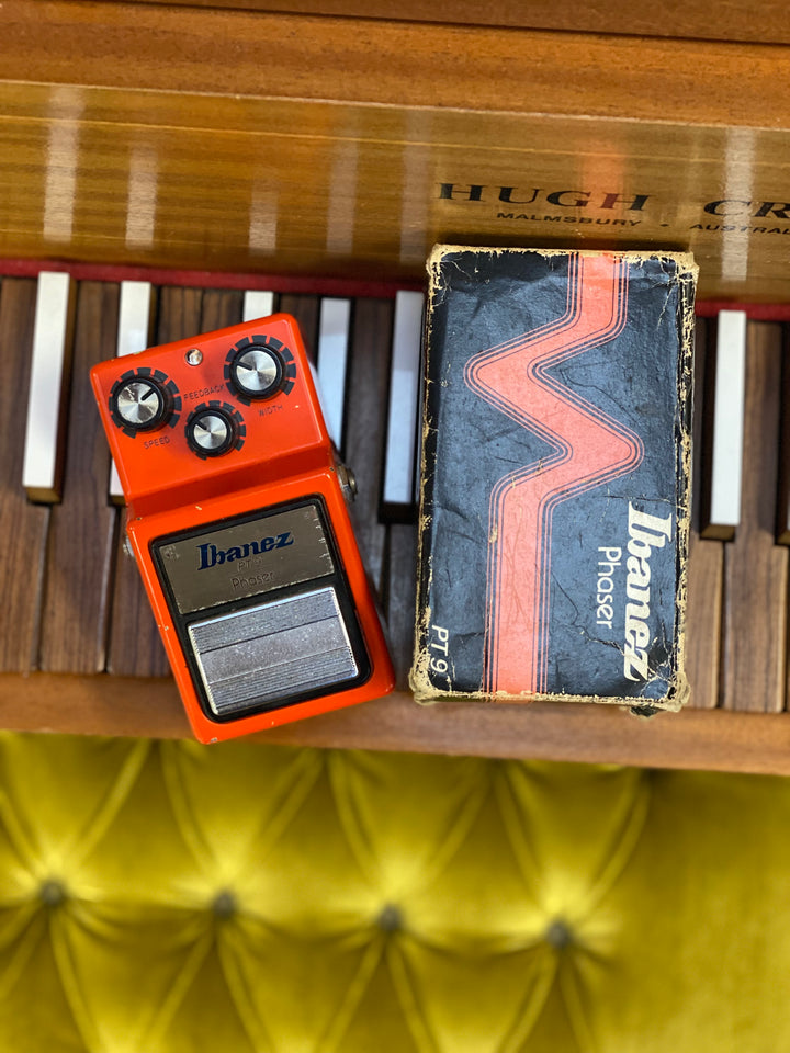 Ibanez PT-9 Phaser Pedal MIJ w/box ***pre loved***