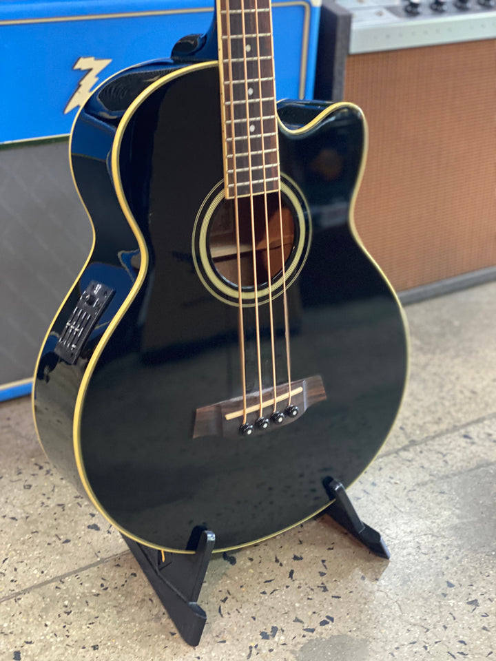 Ibanez AEB8K-BK Acoustic Bass ***Pre Loved**