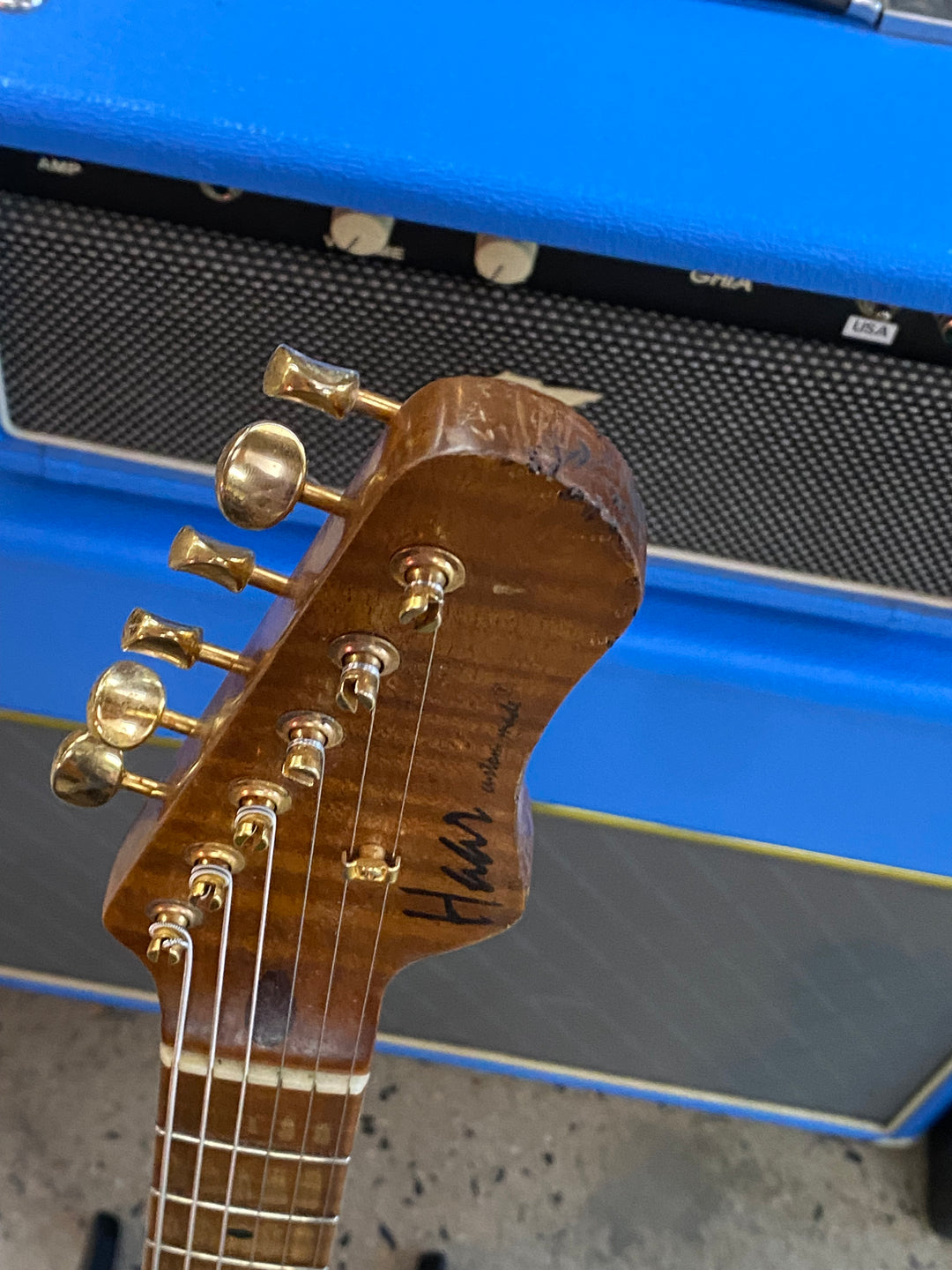 Haar Guitars Trad S HSS w/case | Blonde ***pre loved***