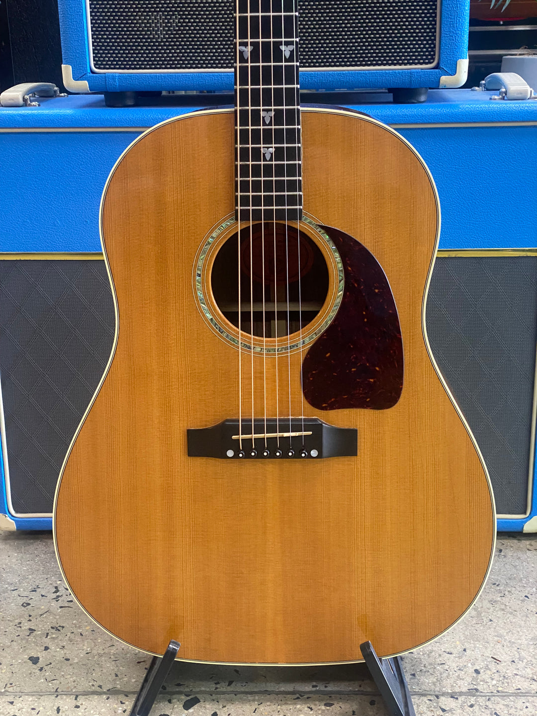 Gibson USA 1999 J-45 Rosewood Dreadnought Acoustic-Electric Natural W/Case ***Pre Loved***