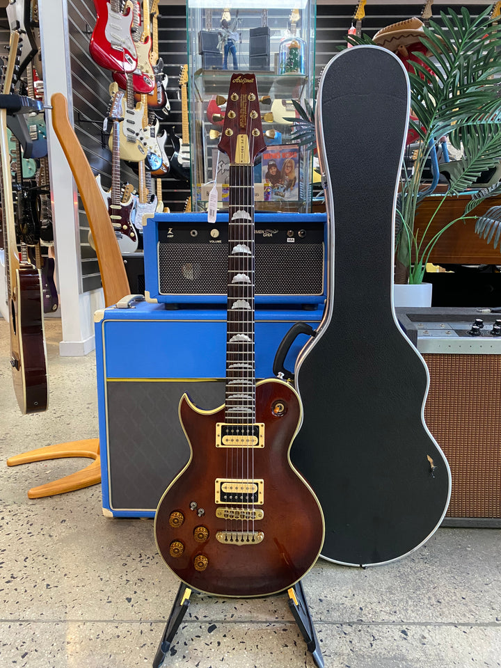 Aria Pro II 1984 PE-R80 Electric Left Hand w/bag ***pre loved***