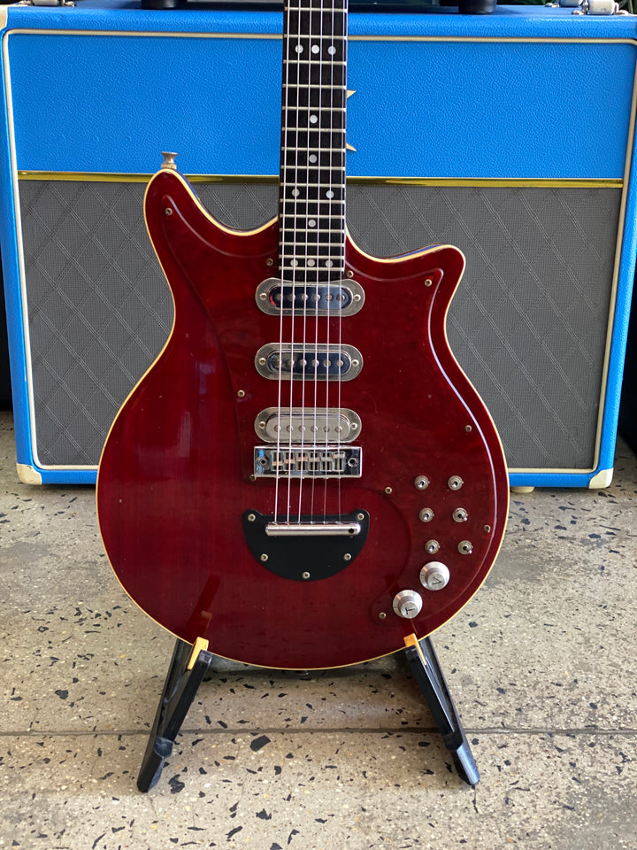 Greco 1979 BM900 Brian May "Red Special" Made in Japan W/case ***Pre Loved***