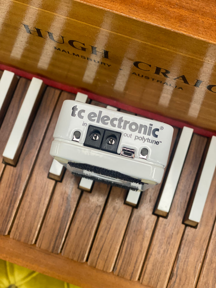 TC Electronic Polytune Tuner Pedal w/box ***Pre Loved***