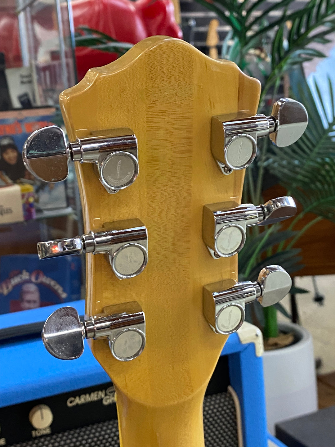 Greco 1977 MIJ MR-800 Mick Ralphs Natural W/case ***Pre Loved***