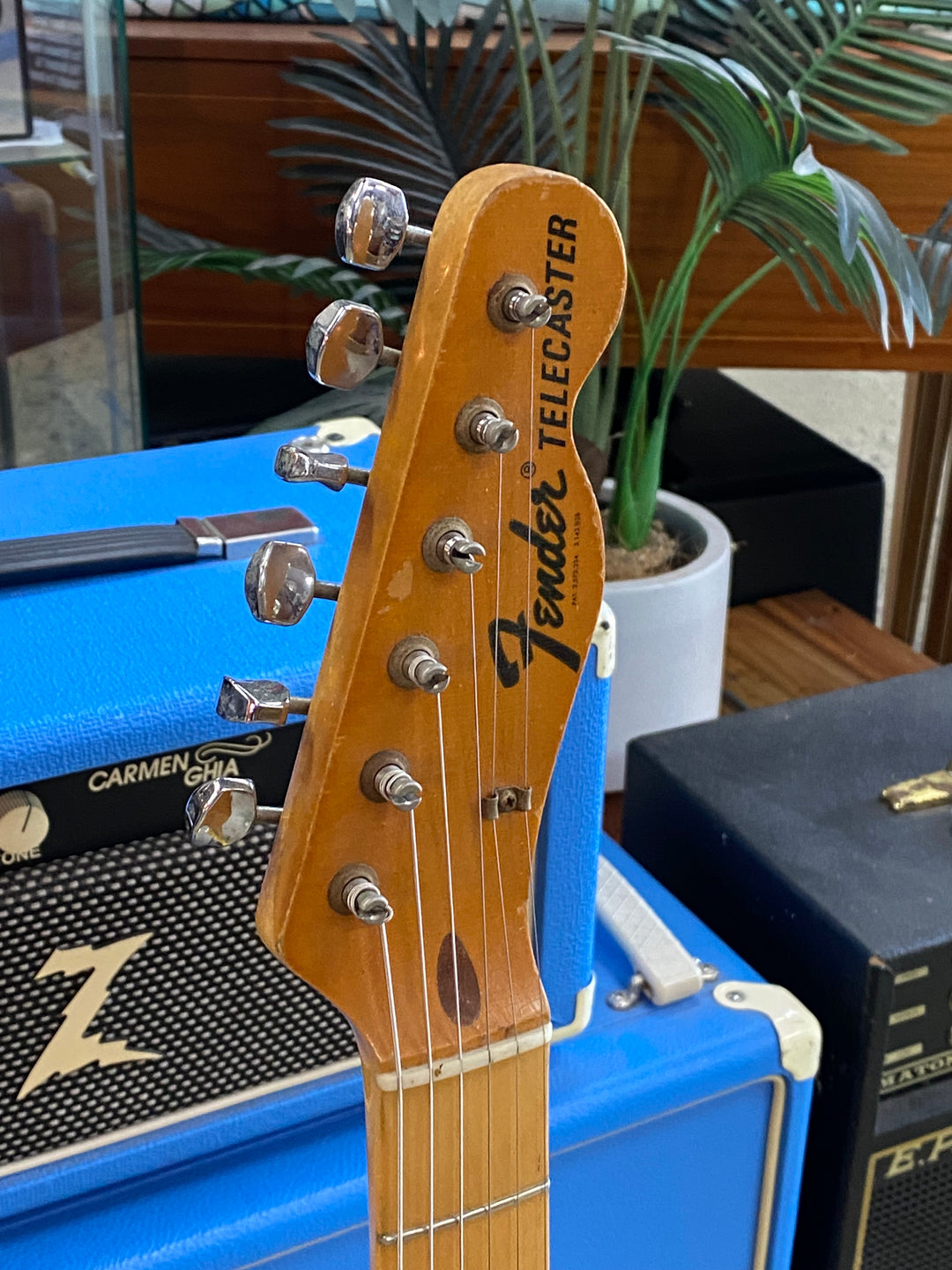 Fender 1971 Telecaster w/case | Blonde ***pre loved***