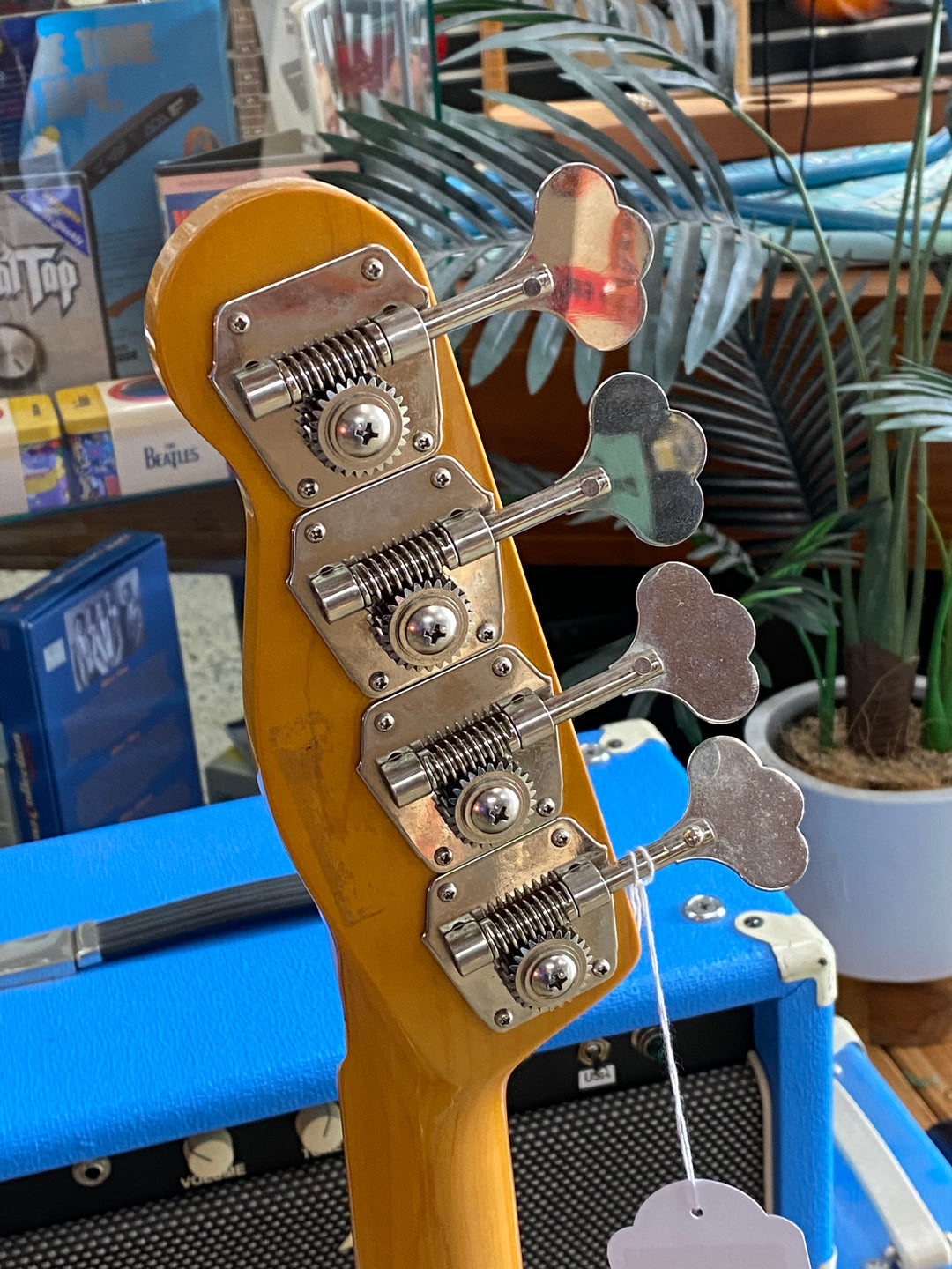 Fender CIJ 2002-2004 OPB-51 Precision Bass Reissue 51 | Sunburst ***pre loved***