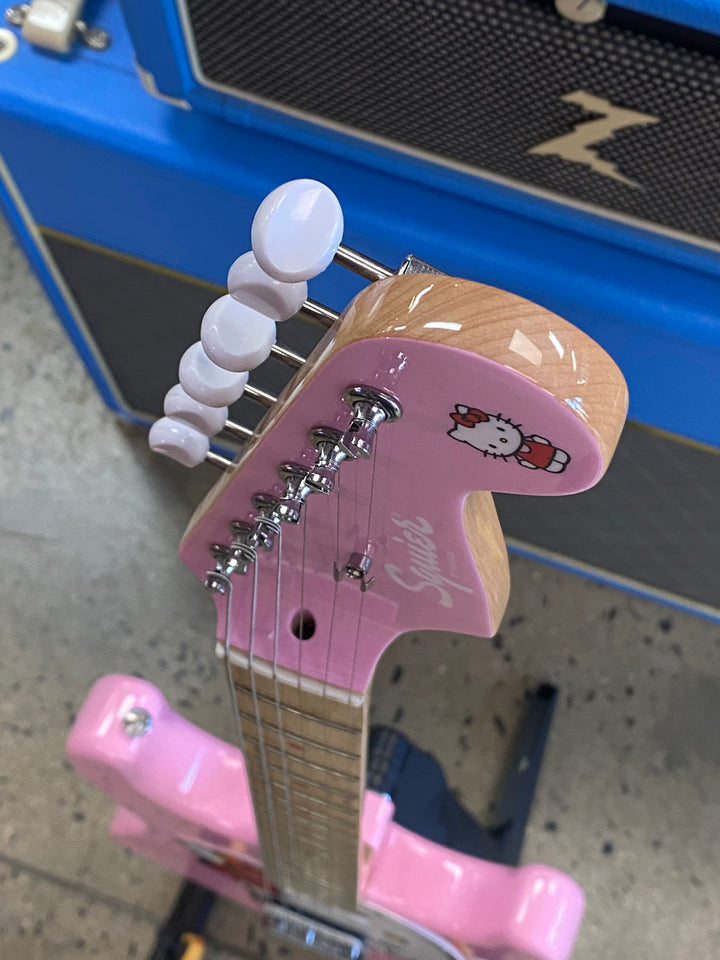Squier 2024 Hello Kitty Strat | Pink ***pre loved***