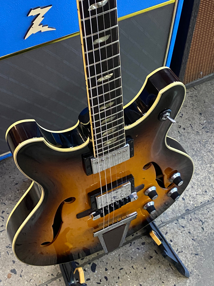 Yamaha 1974 SA-60 Semi Hollow Guitar wbag | Sunburst ***pre loved***