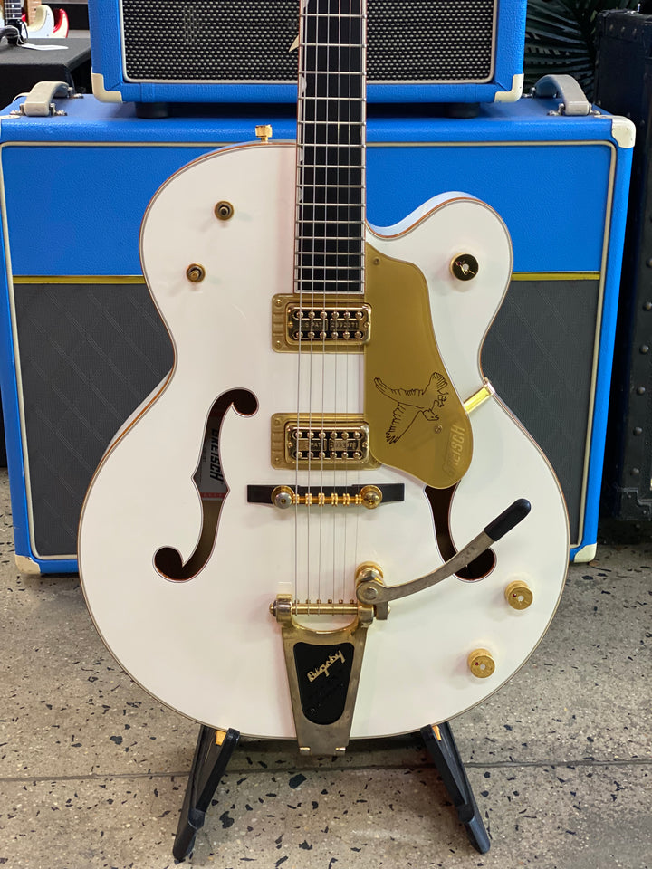 Gretsch 2014 G6136T White Falcon w/case ***pre loved***