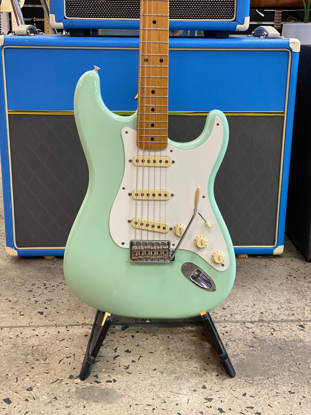 Fender 2018 Fender Classic Series 50s Strat wbag | Surf Green ***pre loved***