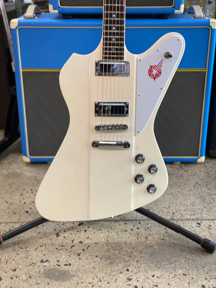Washburn PS10 Starfire Paul Stanley w/bag | White ***pre loved***