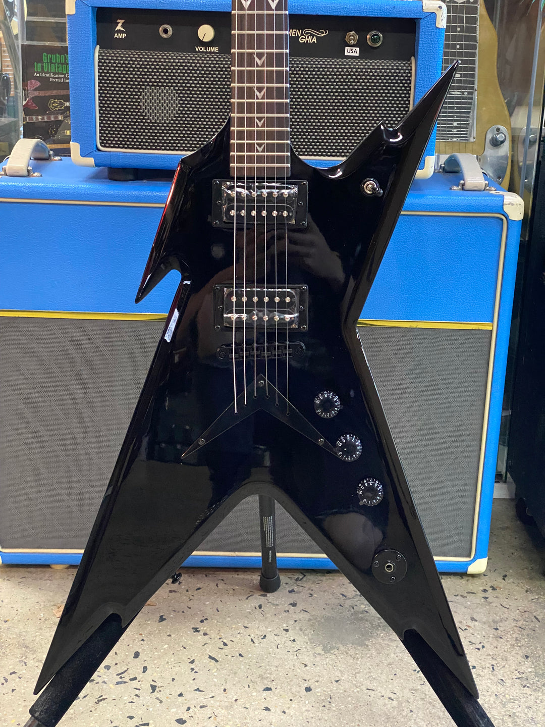 Dean Guitars Razorback X Classic | Black