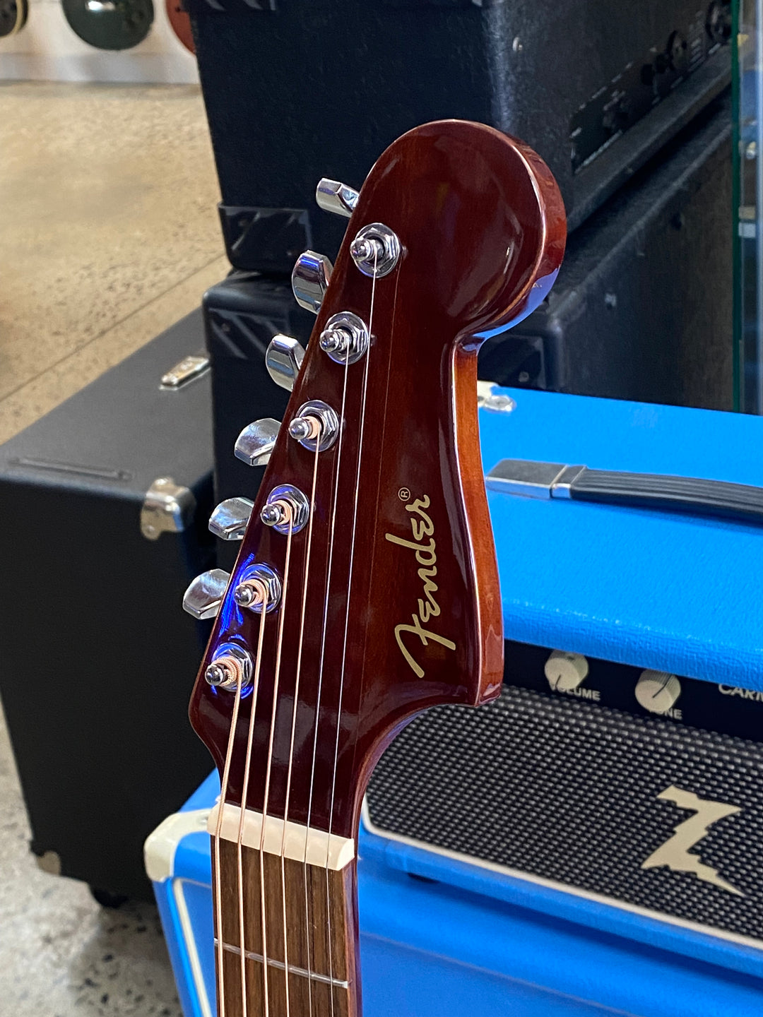 Fender California Standard Redondo Acoustic | Sunburst