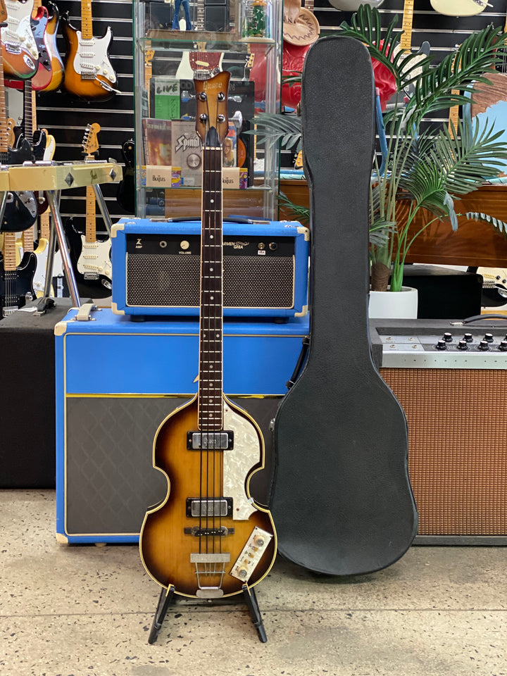 Greco 1972-74 "Gneco era" VB-360 Violin Bass w/case | Sunburst ***pre loved***