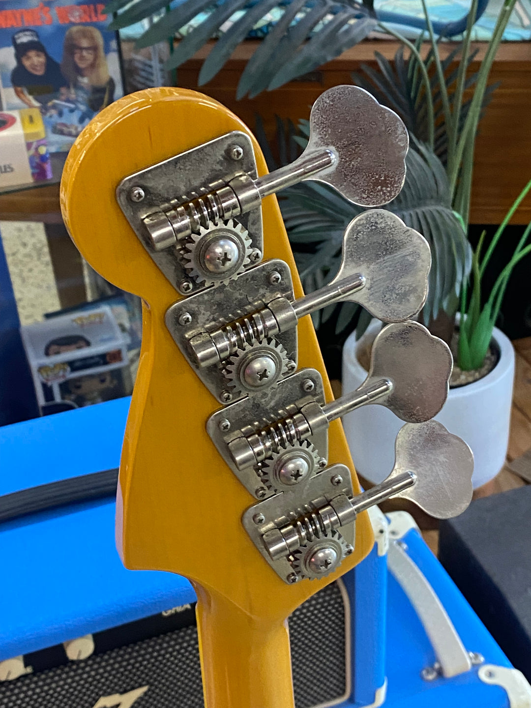 Fender 2006-08 CIJ JB75-100US Jazz Bass USA Pickups W/bag ***Pre Loved***