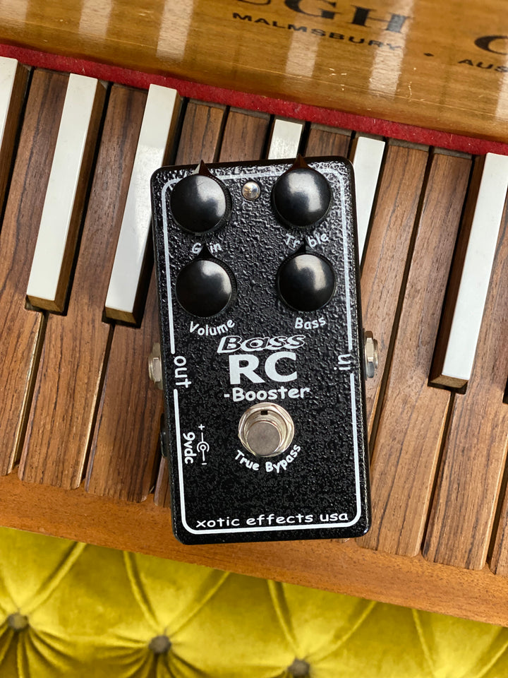 Xotic Bass RC Booster pedal V1 w/box ***pre loved***