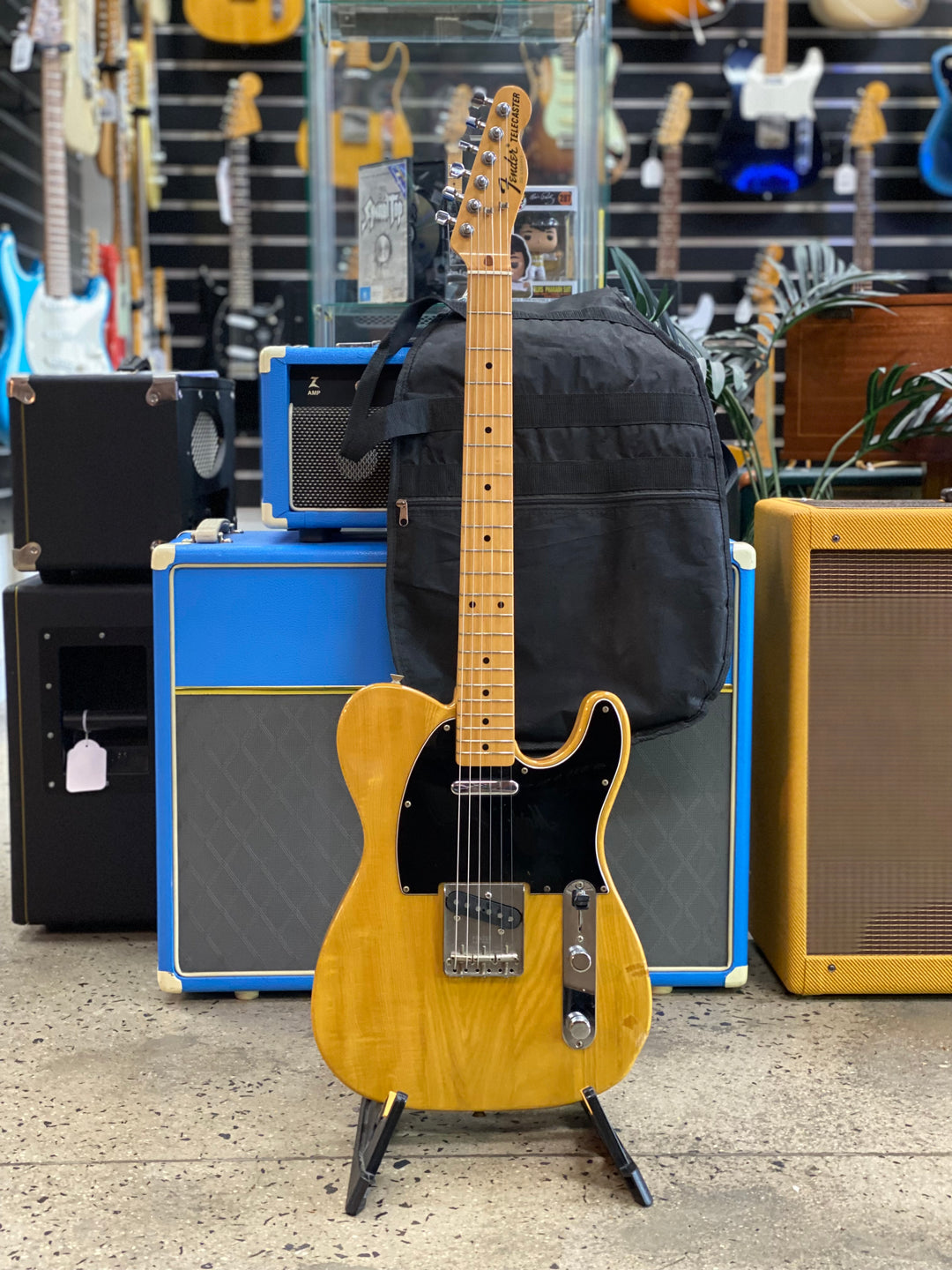 Fender MIJ TL72-58 '93-94 Telecaster w/bag | Natural ***Pre Loved***