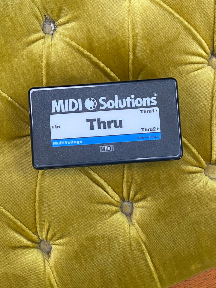 Midi Solutions Thru (1 in 2 0ut) ***Pre Loved***