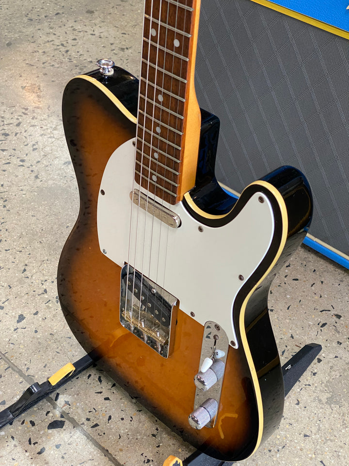 Hondo MIJ Fame Series 757 1980's Tele Sunburst ***Pre Loved***