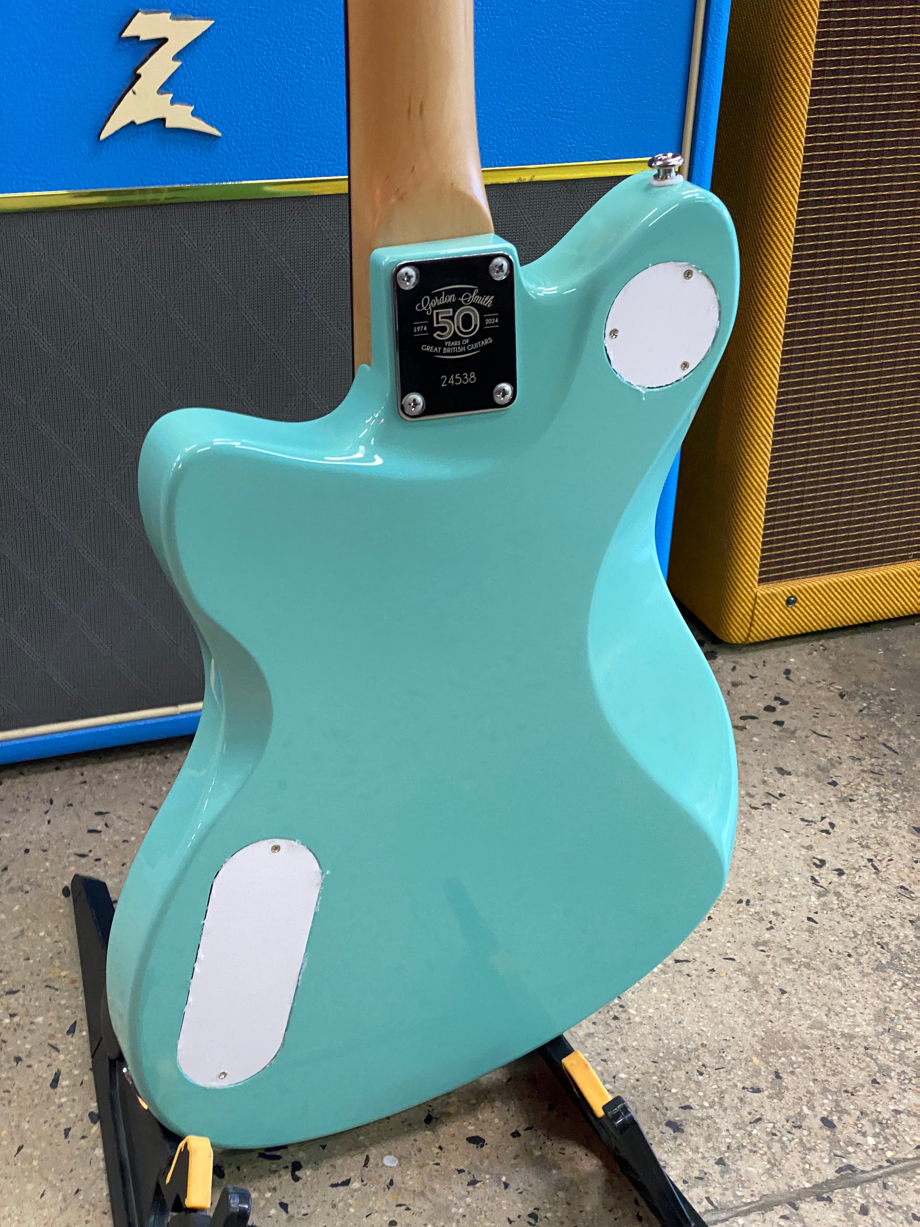 Gordon Smith Gatsby | Cromer Green – A&B Musical Instruments