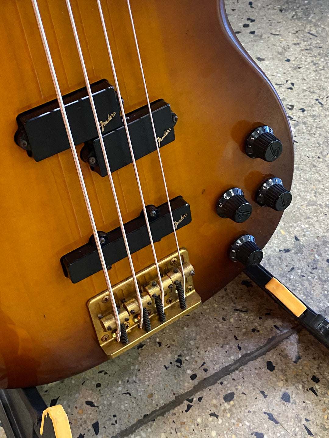 Fender 1989-90 Lyte Jazz Bass Special | Violin Burst ***Pre-Loved***