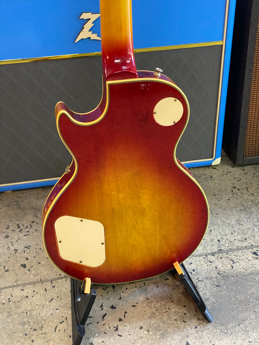 Greco 1979 EG800PR 3 Pickup Budokan Les Paul w/case | Sunburst ***pre loved***