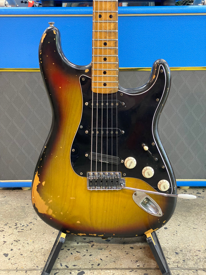 Fender 1976 Stratocaster Modded w/case | Sunburst ***Pre Loved***