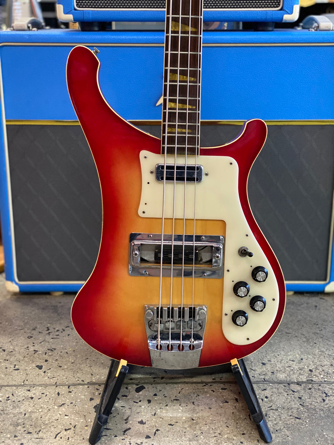 Aria Pro II 1981 RB Copy wcase | Fireglo ***pre loved***