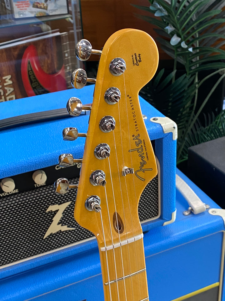 Fender American Pro Classic Strat HSS Maple Neck | Faded Black