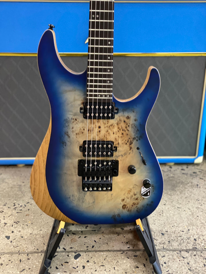 Schecter Guitars Reaper-6 Floyd Rose | Satin Sky Burst