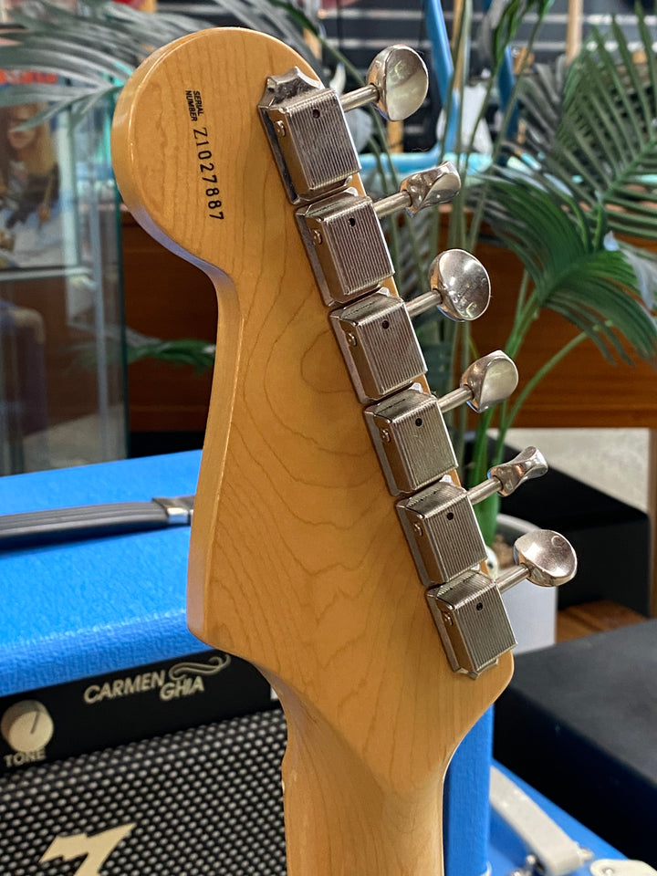 Fender 2001 American Standard Stratocaster Maple Neck 2TSB W/case **Pre Loved**