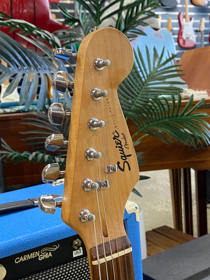 Fender Squier 2013 Bullet Stratocaster white ***Pre Loved***