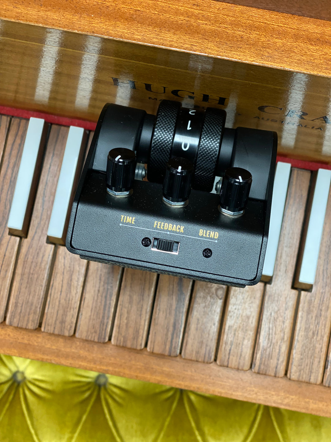 Black Mountain + Third Man Roto Echo Pedal w/box ***pre loved***