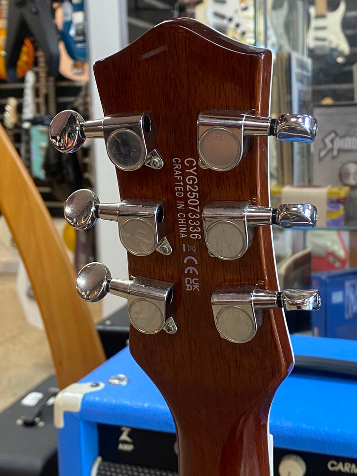 Gretsch G5210T-P90 Electromatic Jet Two 90 w Bigsby Amethyst Wbag ***Pre Loved***