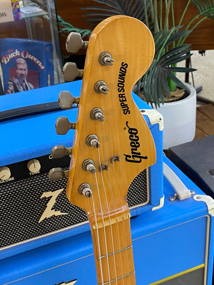 Greco 1976 SE-500 Super Sounds wbag | Natural ***pre loved***