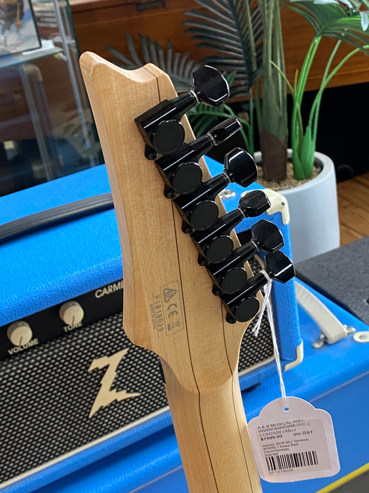 Ibanez 2018 MIJ Genesis RG550 | Road Red Flare ***pre loved***