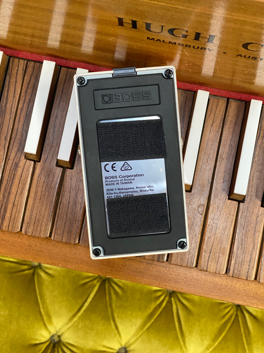 Boss DS-1 MIT Distortion Pedal wbox ***pre loved***