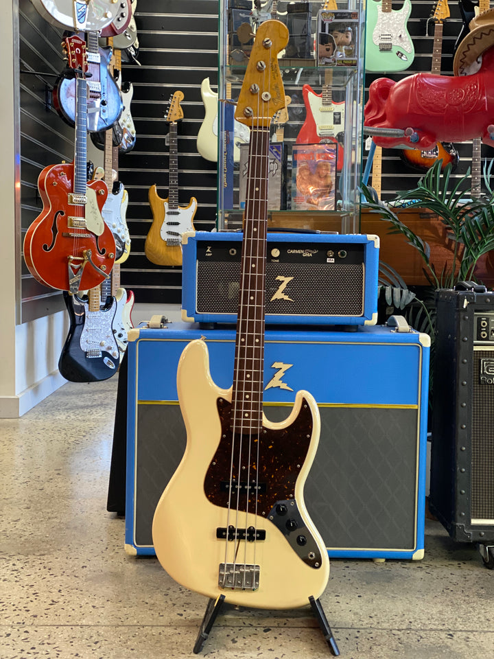 Fender CIJ 2004-05 JB62-75US Jazz Bass | White ***pre loved***