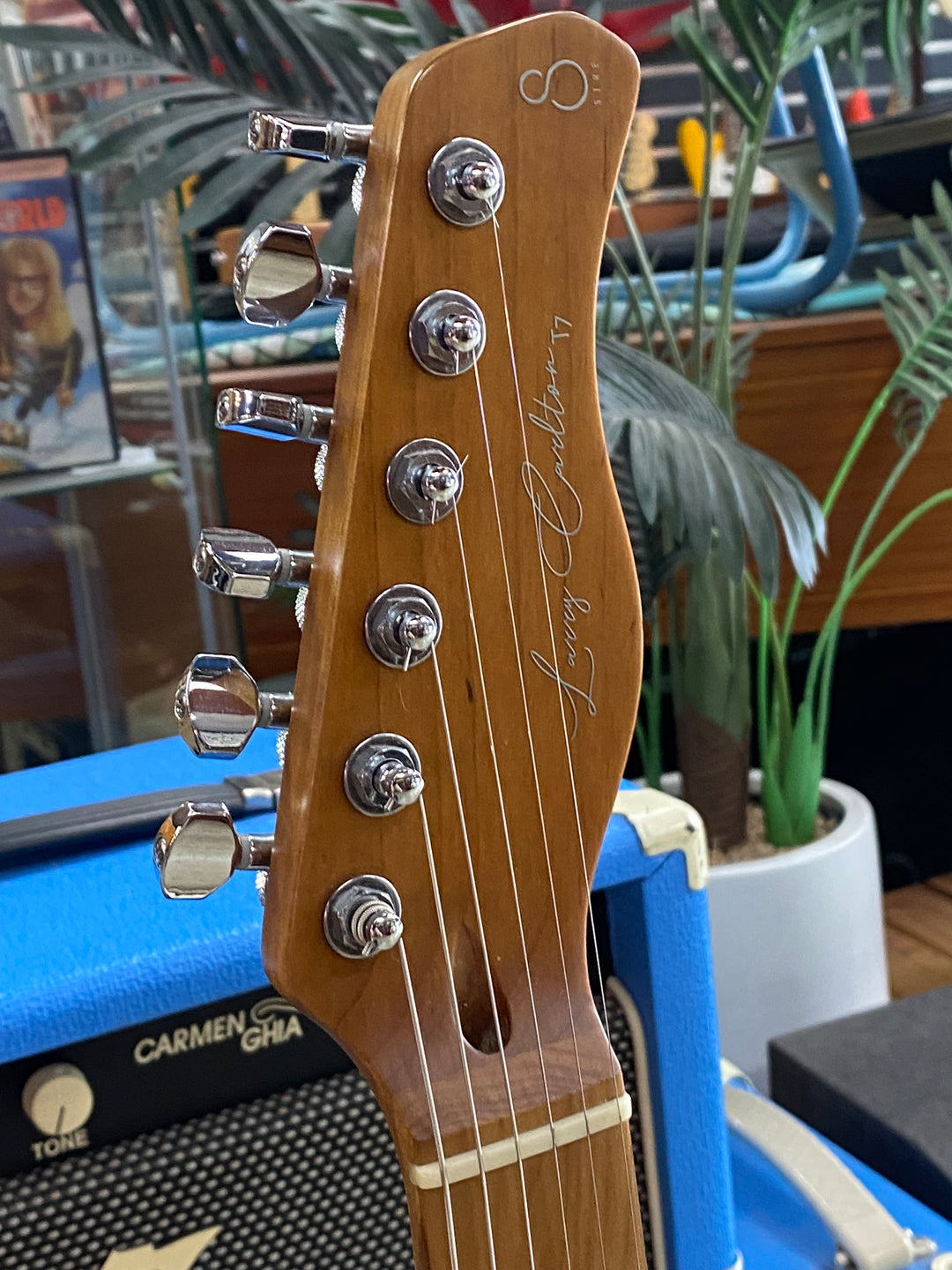 Sire T7 GEN 2 Larry Carlton Signature Antique White Roasted Maple Neck ***Pre Loved***