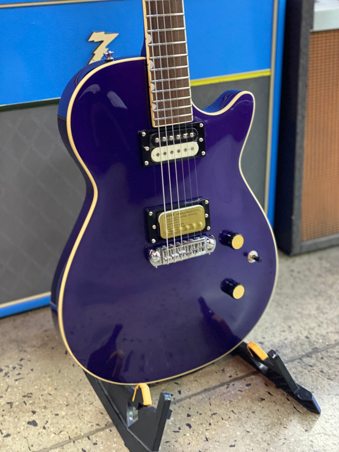 Gretsch Streamliner Jet Laurel Fingerboard | Nightshade